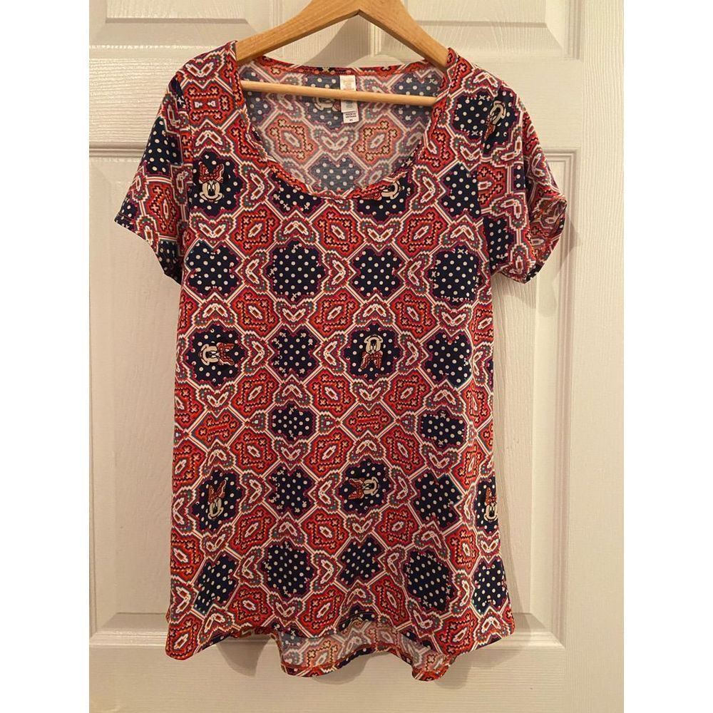 LuLaRoe Minnie Mouse Top